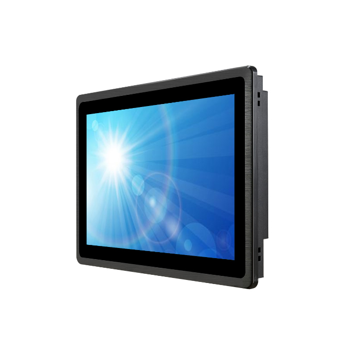 15.6 inch High Bright Flat Bezel Panel Mount Panel PC